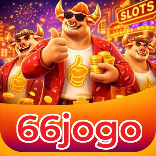 Números do app 66jogo em material de marketing — ilustração, não auditoria